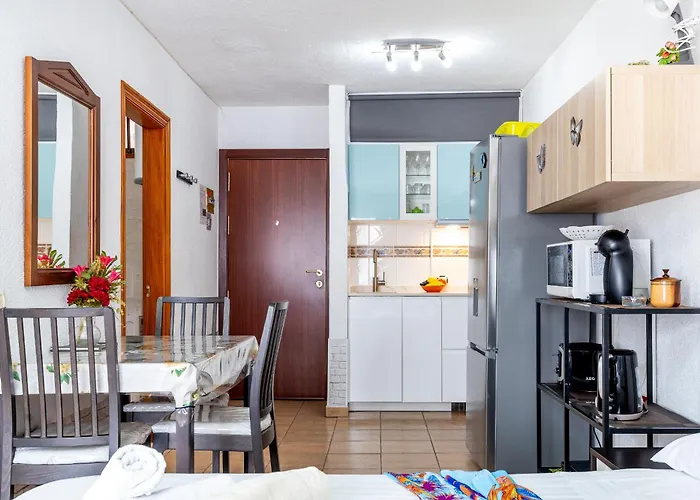 Daire Parque Cattleya 101 Cozy In The Center Playa de las Américas