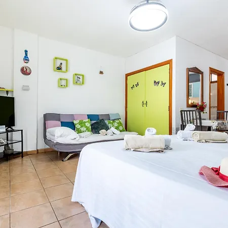 Parque Cattleya 101 Cozy In The Center דירה פלאייה דה לאס אמריקס