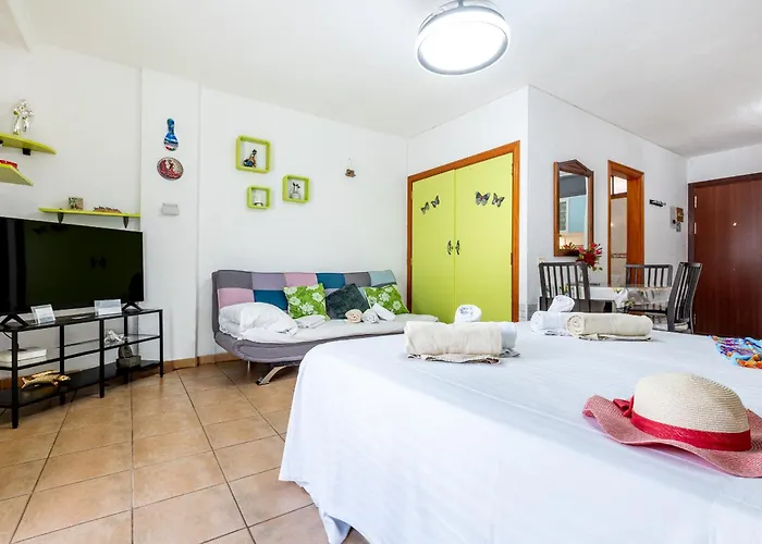 Parque Cattleya 101 Cozy In The Center דירה פלאייה דה לאס אמריקס